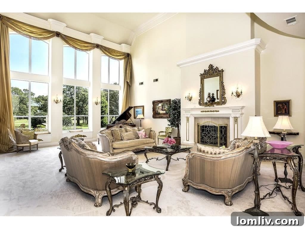 Spacious Living Room Design