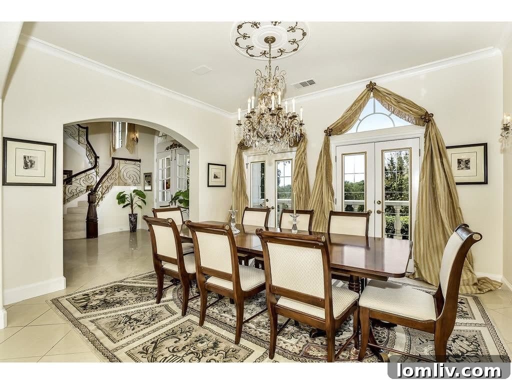 Formal Dining Room Setting