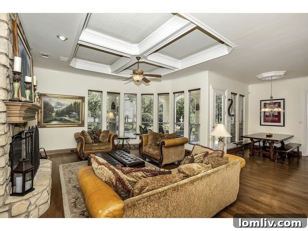 Comfortable Family Room