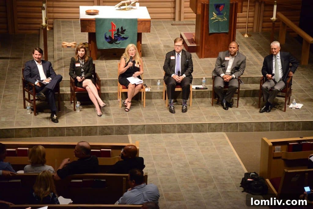 Fair Park Panel Discussion hosted by Candy Evans
