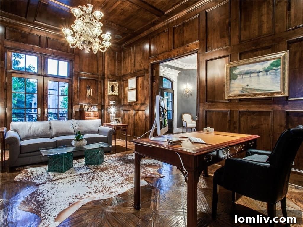 Sophisticated Interior Design Turtle Creek