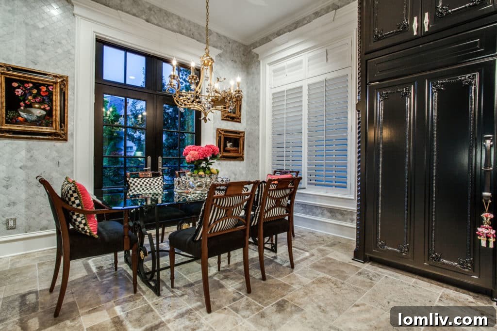 Exquisite Kitchen Dallas Townhome