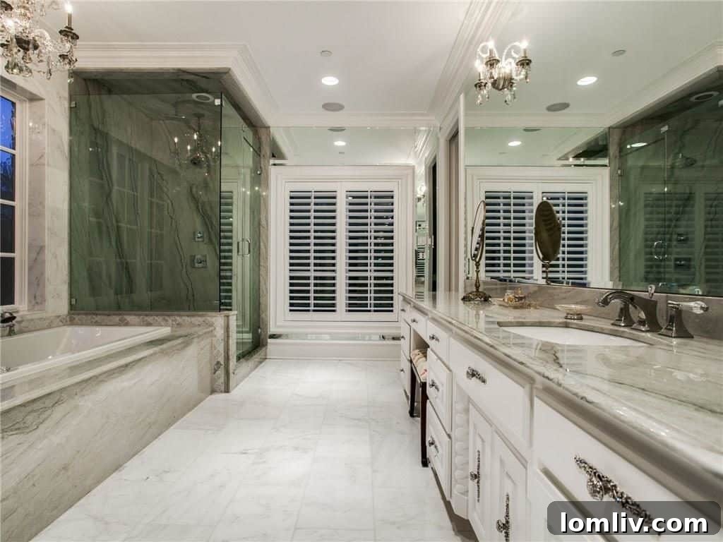 Master Bathroom Oasis Dallas