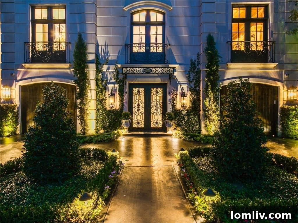 Dallas Place Des Vosges Townhouse Exterior