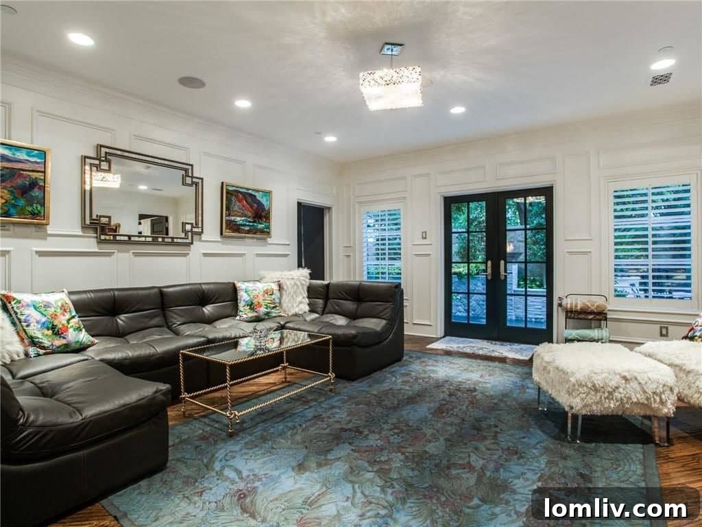 Home Office Study Dallas