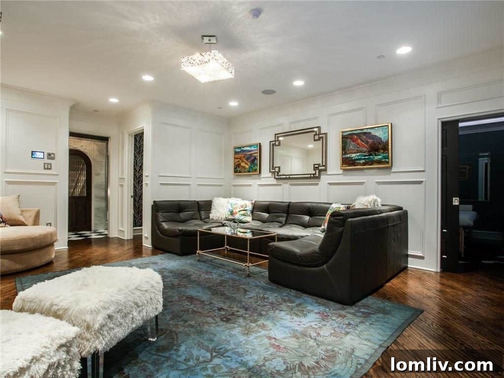 Dedicated Gym Space Townhouse