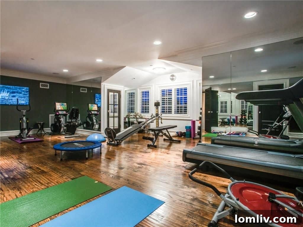 Private Fourth Floor Gym