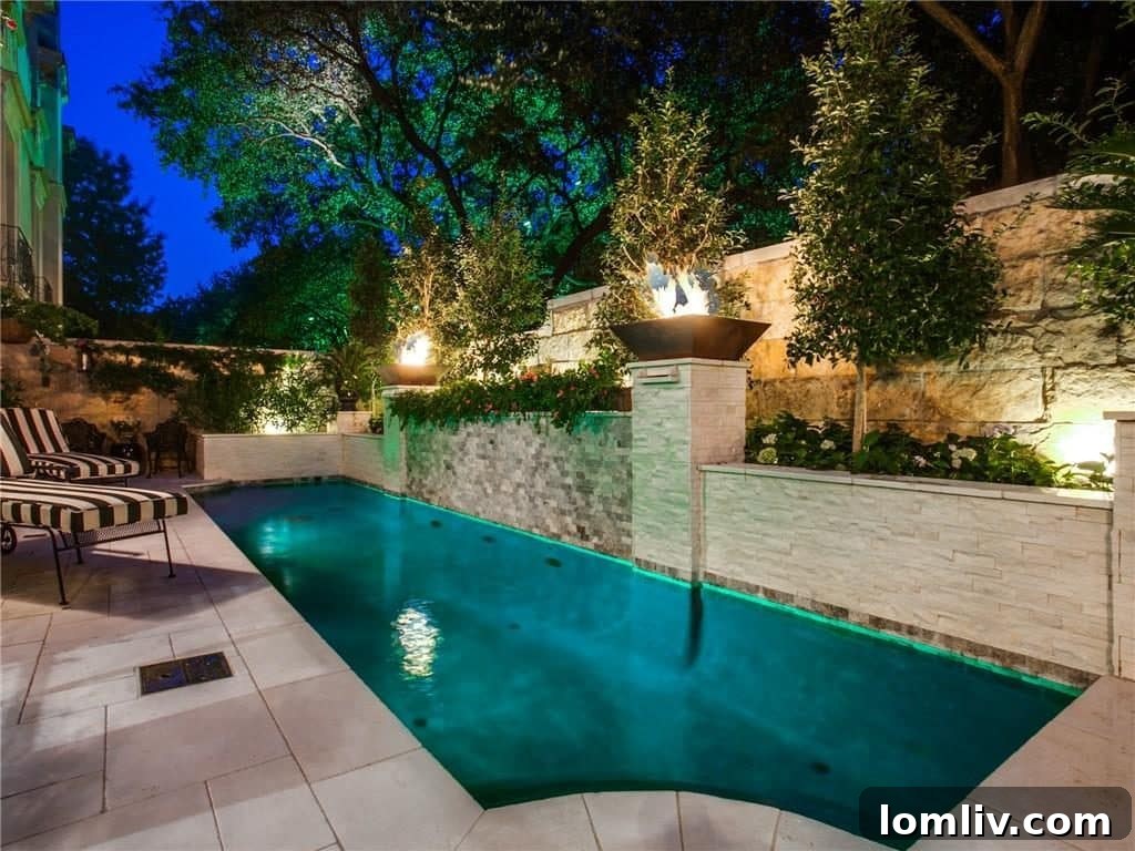 Custom Hauck Pool Outdoor Kitchen