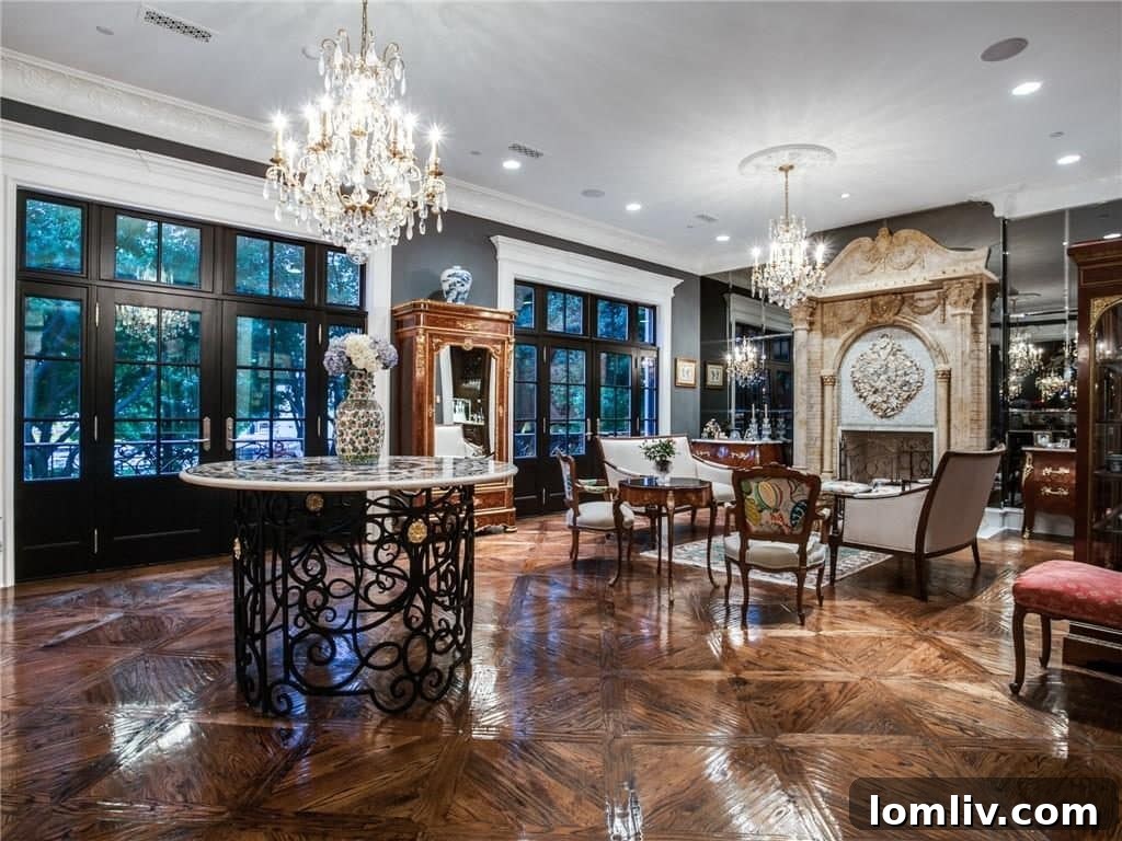 Grand Hallway Dallas Luxury Home