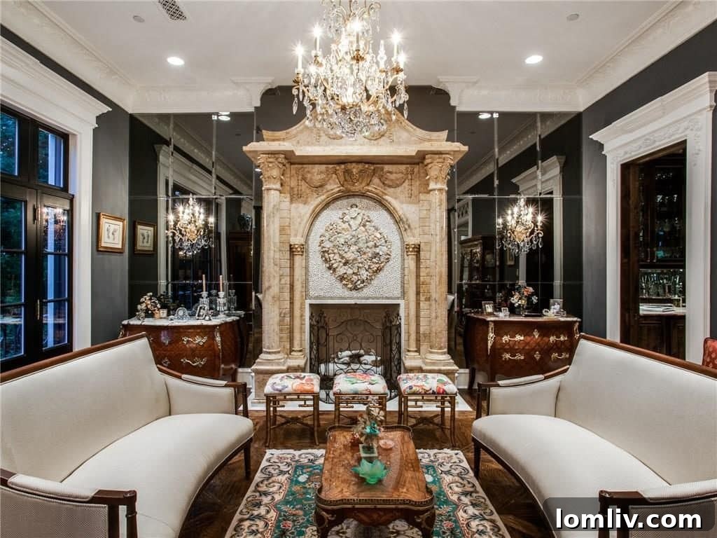 Ornate Details French Inspired Townhome