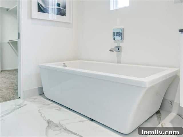 Radiant North Highlands Estate Steals the Show at Dallas Open Houses This Weekend 11 Stylish bedroom with large windows at 4711 Live Oak St. Unit 1