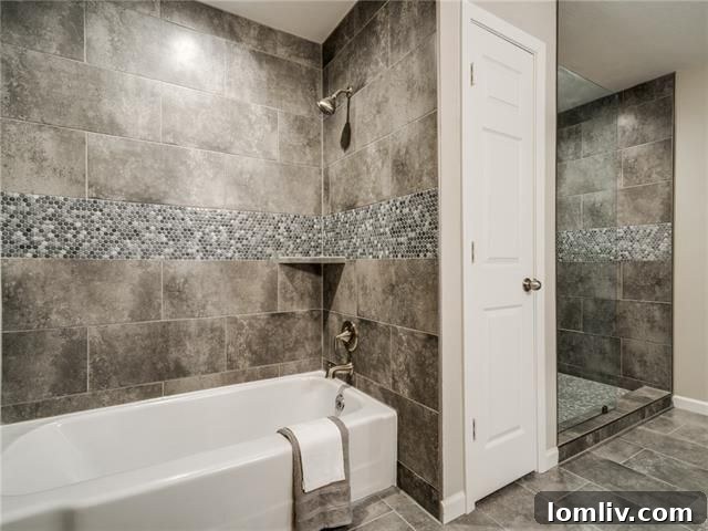 Bright and airy bedroom with new flooring at 5852 Clendenin Ave.