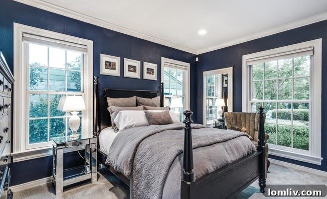 Comfortable Master Bedroom Interior