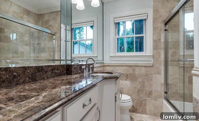Well-Appointed Master Bathroom