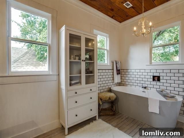 Another view of the sophisticated interior of the Worth Street Victorian, highlighting exquisite finishes.