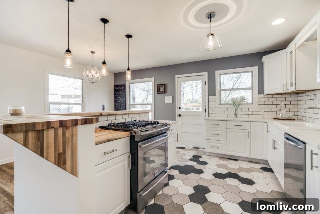 A bright and airy bedroom in the Little Forest Hills Craftsman, featuring thoughtful design elements.
