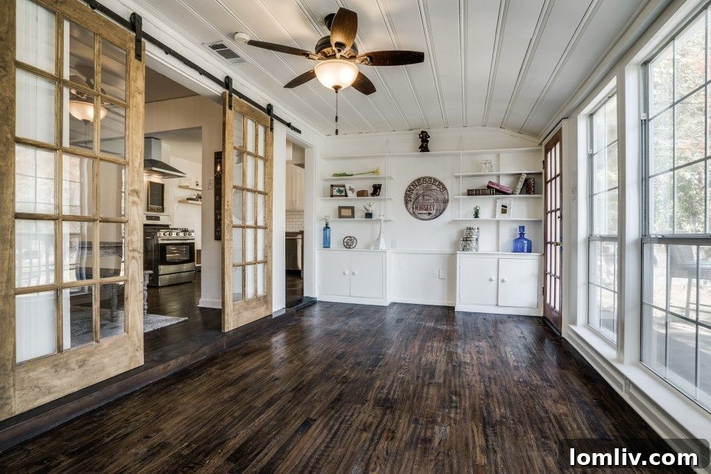 A serene bedroom in the Hollywood Heights traditional home, designed for comfort and tranquility.
