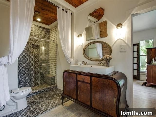 View of a welcoming living space in the 4317 Worth St. Victorian, showcasing period details and a harmonious design.