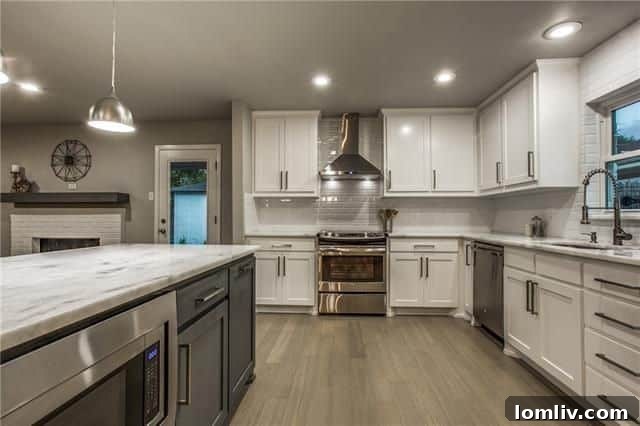 6843 Town North Dr - Merriman Park Master Bedroom