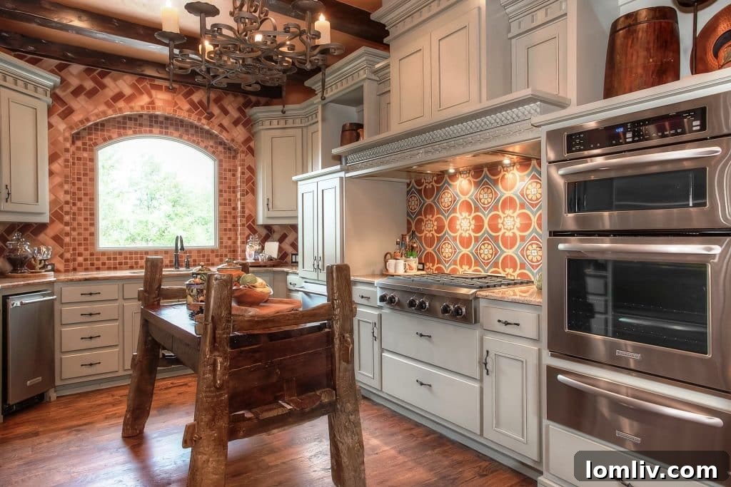 Mira Vista: What Every Buyer Wants 3 Gourmet kitchen of 6808 Shadow Creek Court showcasing tremendous attention to detail and high-end finishes