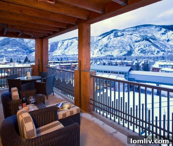 Aspen's Little Nell Residences: Exquisite Luxury, Year-Round 2 Aspen-Winter-porch-scene