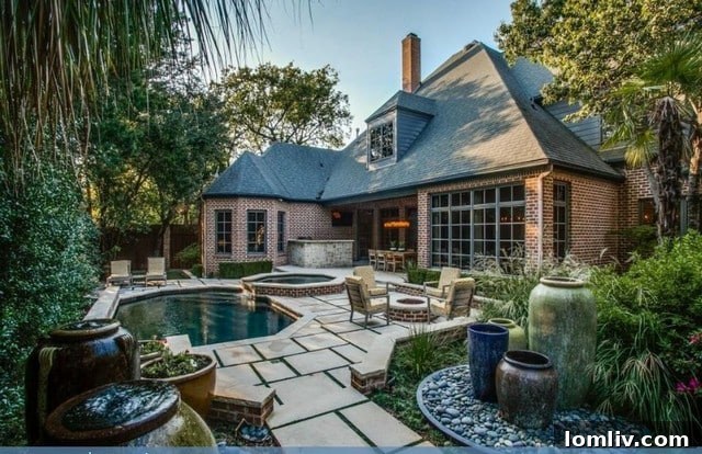 Luxury Home in Dallas Preston Hollow: 6424 Mimosa Lane, Tyler Seguin's Former Residence