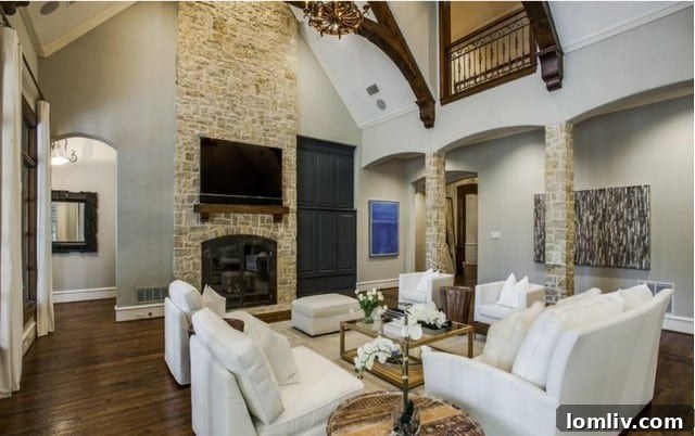 Contemporary Architectural Details at 6424 Mimosa Lane