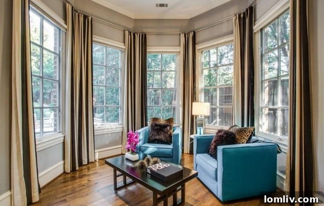 Elegant Master Bathroom with Modern Fixtures