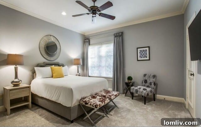 Spacious Upper Level Hallway and Landing