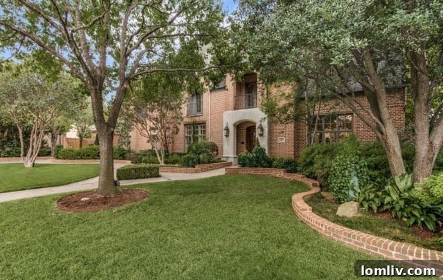 Elegant Living Room at 6424 Mimosa Lane