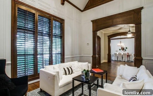 Modern Design Elements Throughout 6424 Mimosa Lane