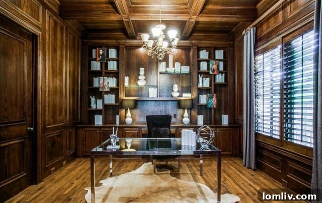 Spacious Main Living Area at 6424 Mimosa Lane