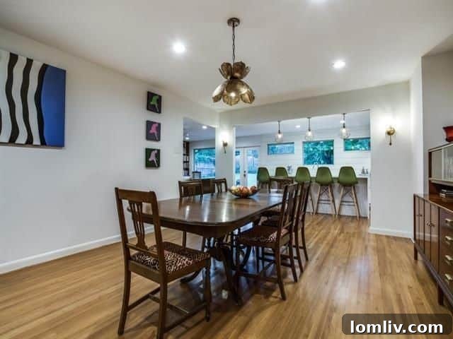 Kitchen Details: Satin Brass Hardware and Slatted White Walls