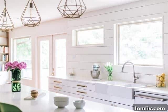 Walk-in Pantry with Ample Storage Space