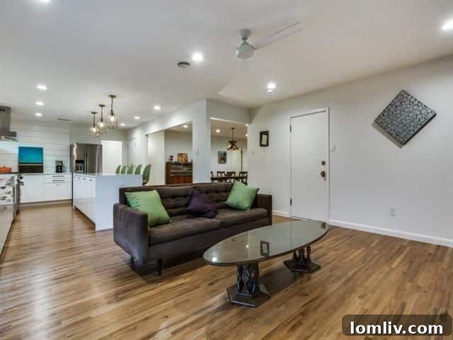 Spacious Backyard with Paved Entertaining Area and Mature Trees