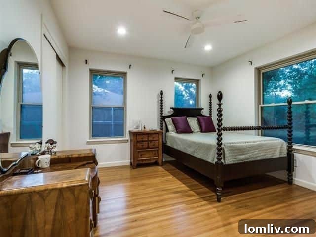 Close-up of Front Porch and Midcentury Architectural Details