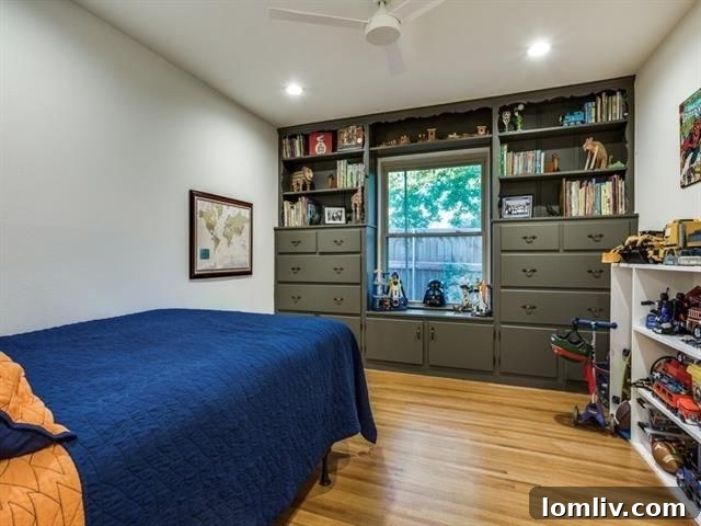 Lush Landscaping and Greenbelt Outlook from the Property