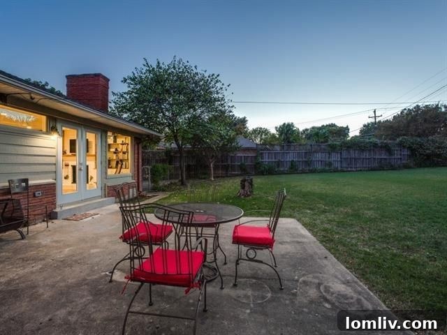 Well-Maintained Front Yard and Greenbelt Pathway