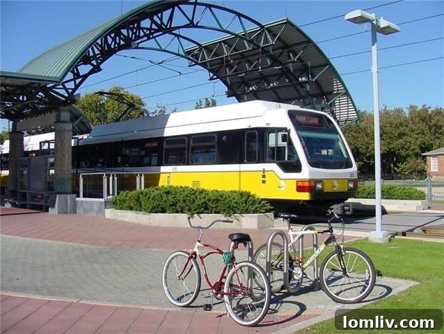 Convenient Access to Tyler/Vernon DART Light Rail Station from Wynnewood North