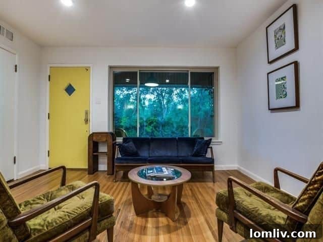 Spacious Open Concept Living and Dining Room