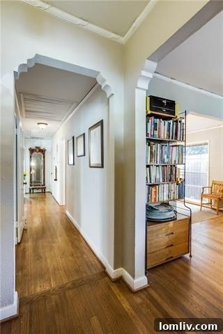 Kitchen view of 515 N. Oak Cliff Blvd with white cabinetry