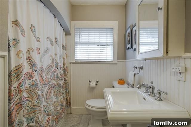 Exterior View with Cobalt Blue Door