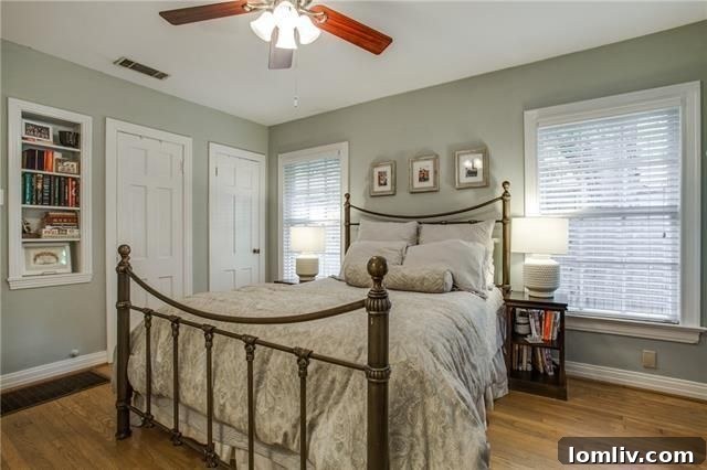 Side View of the Home