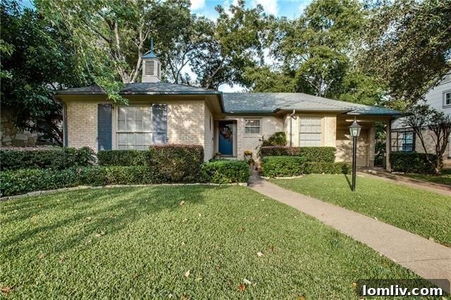 Lush Manicured Landscaping