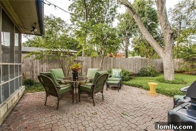 View of the Street from Front Yard