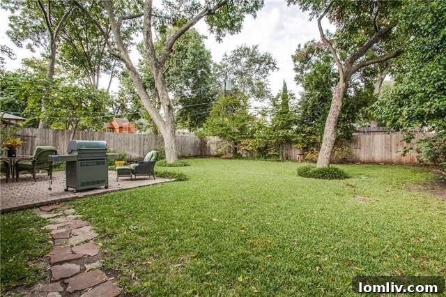 Detailed View of Landscaping