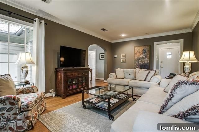 Cozy Breakfast Nook with Chalkboard Wall