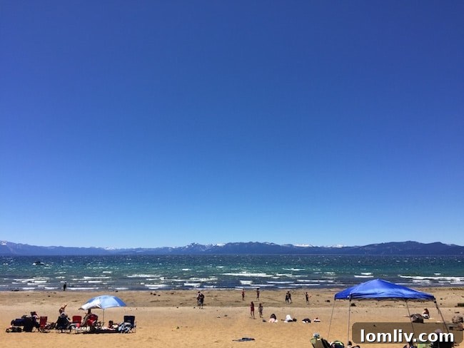 Tahoe-beach