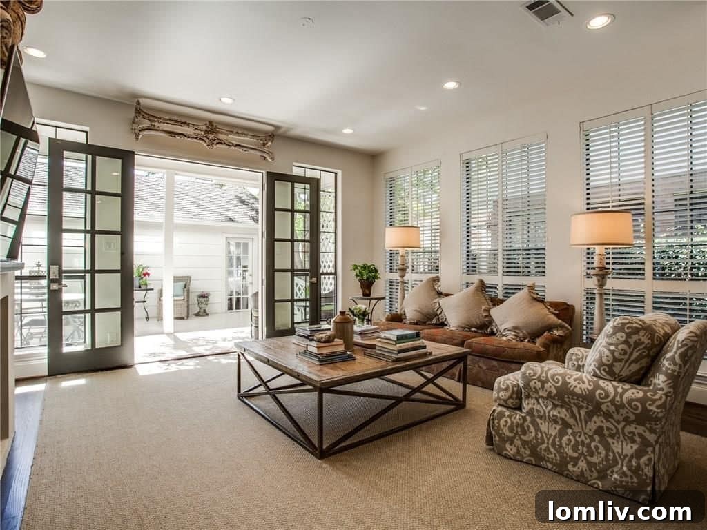 Stunning renovated traditional home exterior at 3603 Asbury Street, University Park, Dallas