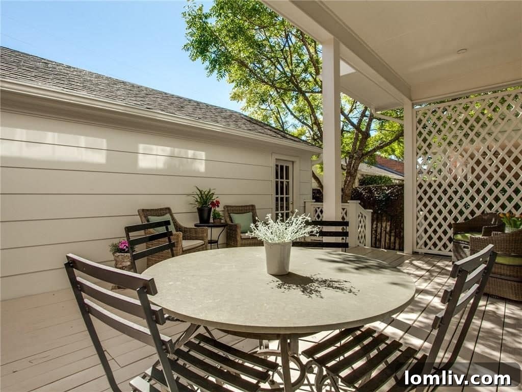 Laundry room with functional layout and storage solutions